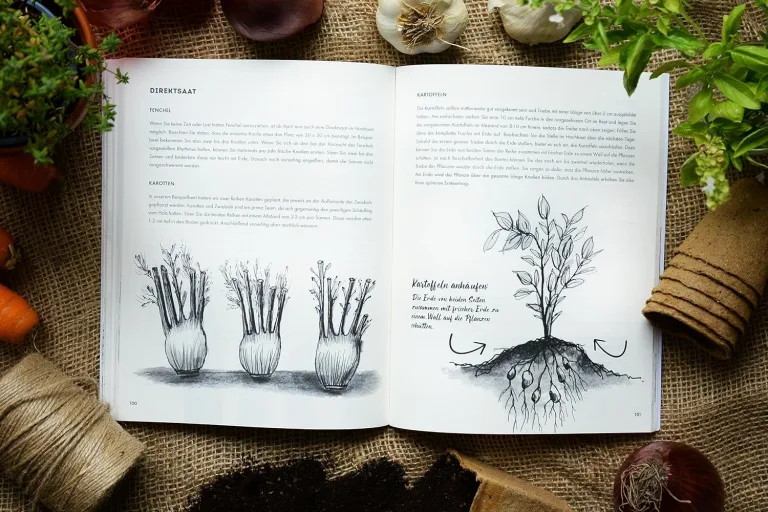Mein Hochbeet Jahr – 365 Tage Selbstversorger aus dem eigenen Garten – Bild 6