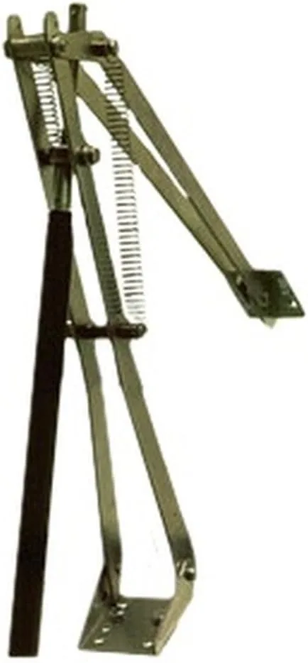 Juwel Fensterautomat für Frühbeete + Gewächshäuser (öffnet und schließt automatisch, Temperatur einstellbar, max. Öffnungsgewicht 7 kg, Fensteröffner) 20047