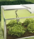 Juwel Fensterautomat für Frühbeete + Gewächshäuser (öffnet und schließt automatisch, Temperatur einstellbar, max. Öffnungsgewicht 7 kg, Fensteröffner) 20047 - Thumbnail 2