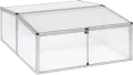 Beckmann FS2 Frühbeet Typ Allgäu Modell 2 – Extrem Stabil: Hagelfeste 6mm Platten – Made in Germany – UV-Schutz—Premium Aluminium Mini-Gewächshaus – 100x120cm - Thumbnail 3