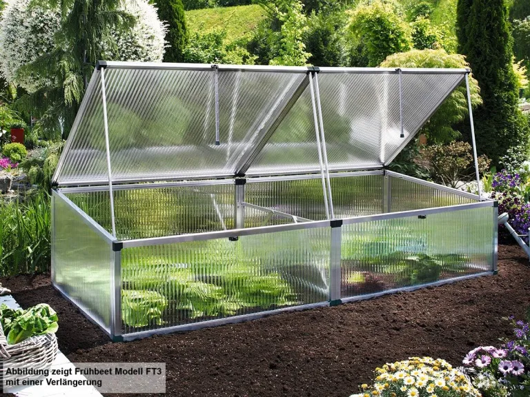 Beckmann Frühbeet Allgäu • FT3 Größe 2 • 1,32m² – Bild 6