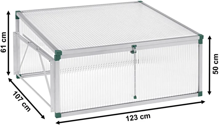 Beckmann Frühbeet Allgäu • FT3 Größe 2 • 1,32m² – Bild 7