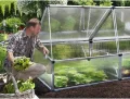 Beckmann KG FT3VG1P Frühbeet Typ Allgäu Verlängerung für FT3G1P 101 x 107 cm Polycarbonat - Thumbnail 5