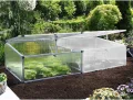 Beckmann KG FT3VG1P Frühbeet Typ Allgäu Verlängerung für FT3G1P 101 x 107 cm Polycarbonat - Thumbnail 4