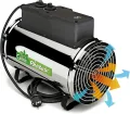 Bio Green Phoenix Gebläseheizung • Gewächshausheizung elektrisch • 2800 Watt [VIDEO] - Thumbnail 1