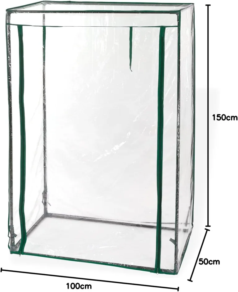 Tomaten Gewächshaus 100/50/150cm – Bild 7