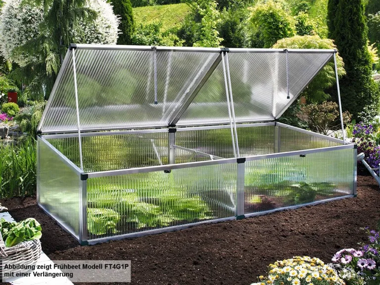 Beckmann Frühbeet Allgäu • FT4 Größe 1 • 1,37m² – Bild 6