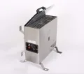 Gasofen Stand und Wand 4 KW Edelstahl - Thumbnail 2