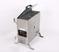 Gasofen Stand und Wand 4 KW Edelstahl - Thumbnail 3