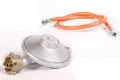 Gasofen Stand und Wand 4 KW Edelstahl - Thumbnail 4