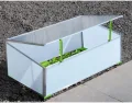 Gartentec Aufzucht Frühbeet Einfach 0,57 qm, 4 mm starke Hohlkammerplatten, Made in Germany - Thumbnail 2