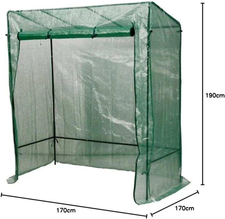 Siena Garden Tomatengewächshaus aus Folie 1,36m² – Bild 2