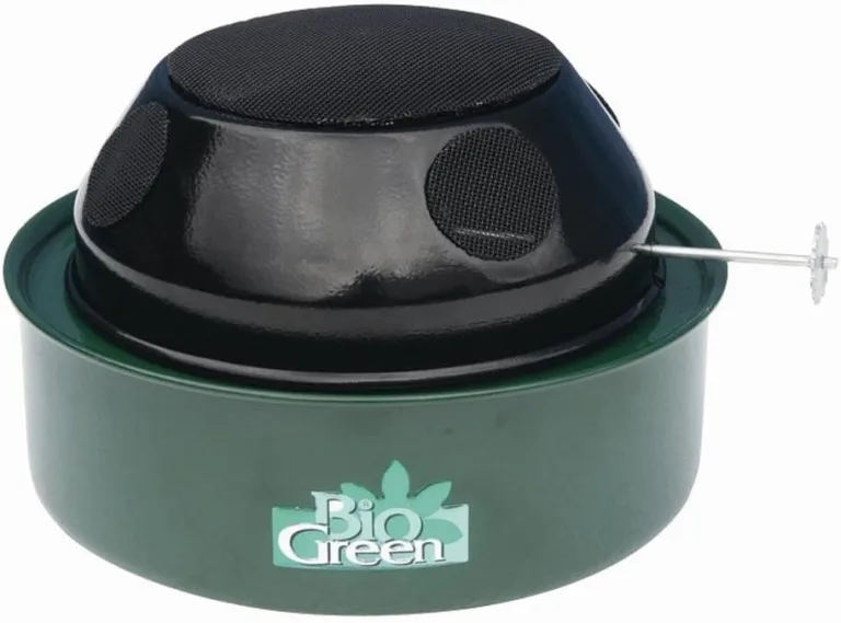 BioGreen Paraffin-Gewächshaus-Heizung WARMAX ANTIFROST | max. 150 Watt | für Gewächshäuser bis 2 m² | max. 10 Tage Brenndauer/Füllung – Bild 2