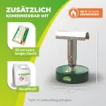 BioGreen Paraffin-Gewächshaus-Heizung WARMAX POWER 4 | max. 300 Watt Heizleistung | für Gewächshäuser bis 4 m² | bis zu 7 Tage Brenndauer/Füllung - Thumbnail 5