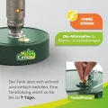 BioGreen Paraffin-Gewächshaus-Heizung WARMAX POWER 4 | max. 300 Watt Heizleistung | für Gewächshäuser bis 4 m² | bis zu 7 Tage Brenndauer/Füllung - Thumbnail 10