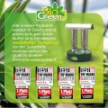 BioGreen Paraffin-Gewächshaus-Heizung WARMAX Power 5 | max. 600 Watt Heizleistung | für Gewächshäuser bis 5 m² | bis zu 3,5 Tage Brenndauer/Füllung - Thumbnail 6