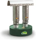 BioGreen Paraffin-Gewächshaus-Heizung WARMAX Power 5 | max. 600 Watt Heizleistung | für Gewächshäuser bis 5 m² | bis zu 3,5 Tage Brenndauer/Füllung - Thumbnail 1