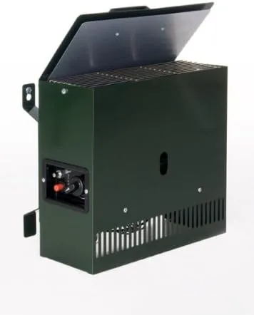 Gazcamp Gewächshausheizung Gas • GHH 4000 • grün • 4000 Watt