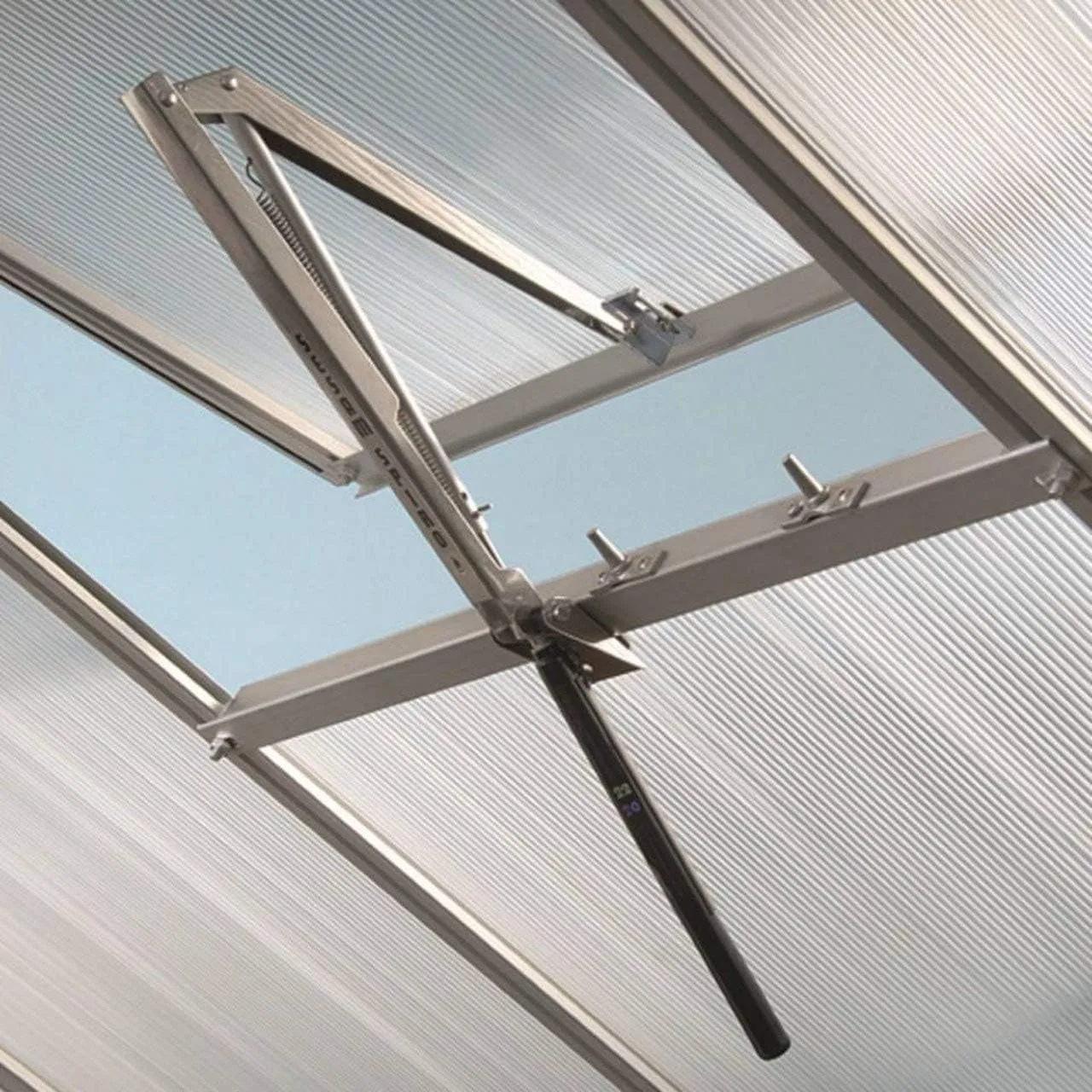 Vitavia Automatischer Dachlüfter/Fensterheber Sesam Spiro mit Thermometer Gewächshäuser - Bild 1