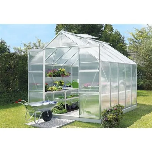 Vitavia Stahl-Fundament 11500, 6 cm für Gewächshäuser alu blank