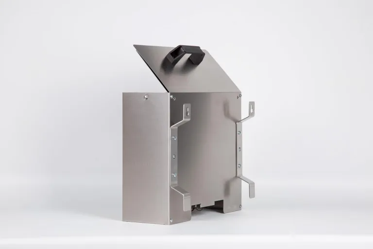 Gazcamp Propangas-Heizung bis 2,0 kW/h - Tragbar, Outdoor, Gewächshaus - Edelstahl - 2000 W, 2500 W, 2 kW - Einstellbares Thermostat (7°C - 32°C) - Bodenmontage, Wandmontage – Bild 2