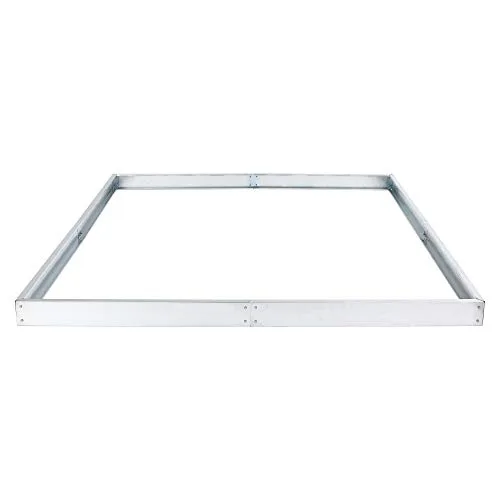 Zelsius Stahl Fundamentrahmen 250 x 189 x 10 cm | Passend zu Zelsius Gewächshäusern ASIN: B001TJ3TL8 und B00KHSY5Q0 | Verzinktes Stahlfundament für Gewächshaus – Bild 3