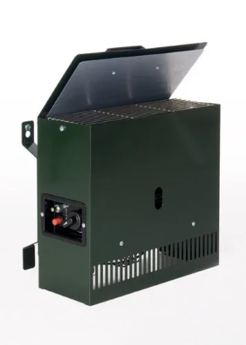Gewächshausheizung Grün 2 kW – Bild 1