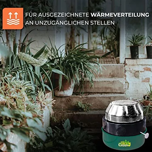Gewächshausheizung Warmax Ø21xH13 cm – Bild 10