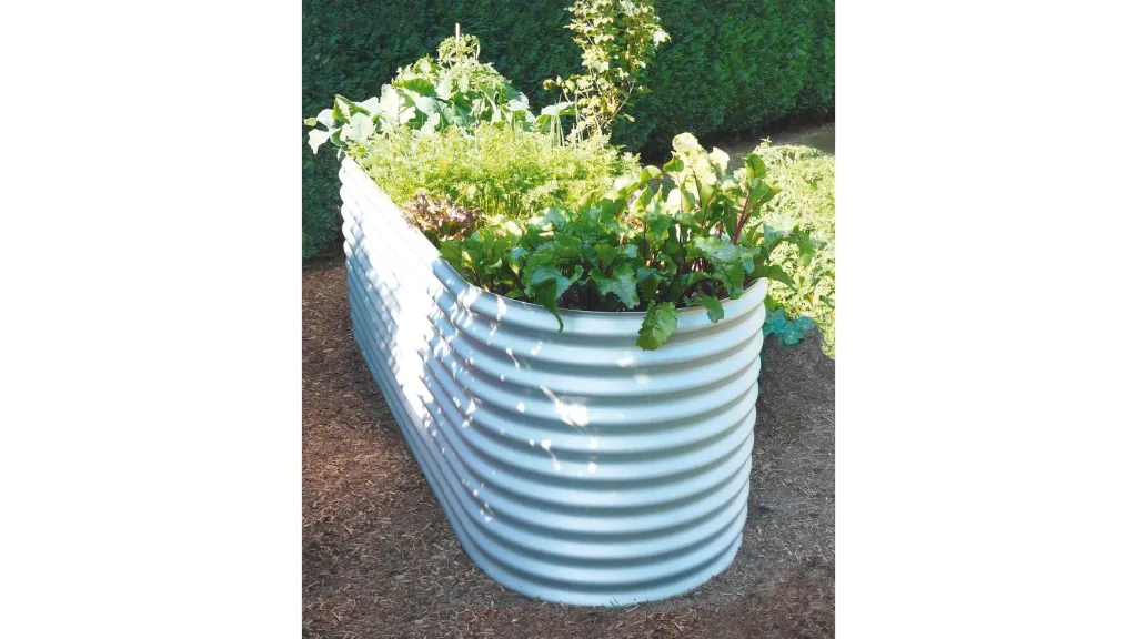 Vitavia Hochbeet Basic, Alu-blank