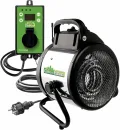 Bio Green Palma digital • Frostwächter • elektrische Gewächshausheizung • 2000 Watt [VIDEO] - Thumbnail 1