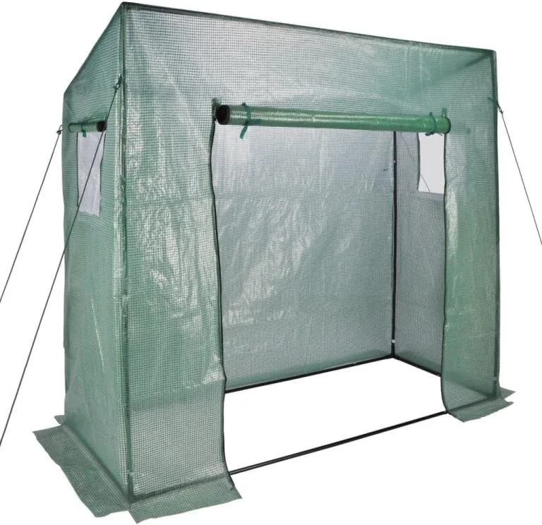 HI Foliengewächshaus Tomatengewächshaus Treibhaus Pflanzenhaus 1,5m² – Bild 1