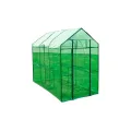 vidaXL Gewächshaus Stahl XL Treibhaus Tomatenhaus Pflanzenhaus Frühbeet Garten - Thumbnail 1