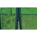 vidaXL GEWÄCHSHAUS TREIBHAUS TOMATENHAUS FRÜHBEETKASTEN 240x90x90cm FRÜHBEET Kasten - Thumbnail 4