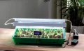 ROMBERG Zimmergewächshaus mit Zwei Lampen, Thermodog und Thermostat – Mini Gewächshaus Maximus Complete – 57 x 38 x 18 cm - Thumbnail 1
