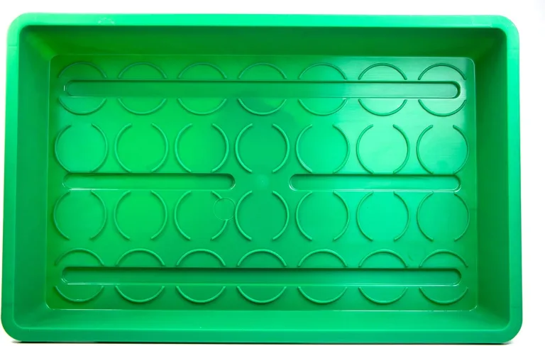 mgc24 Zimmergewächshaus Greenhouse Anzuchtset - Anzuchtschale mit Deckel und Belüftung - Komplettset mit 50 Quelltabs – Bild 3