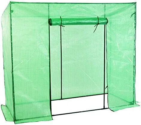 Spetebo Foliengewächshaus Gewächshaus ideal zur Aufzucht von Tomaten 1,36m² – Bild 1