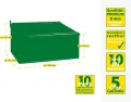 Juwel Frühbeet • Biostar Pro 1000 • Alu eloxiert • 0,75m² - Thumbnail 4