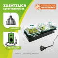 Bio Green Zimmergewächshaus Hollandia Aufzuchtstation - Thumbnail 6