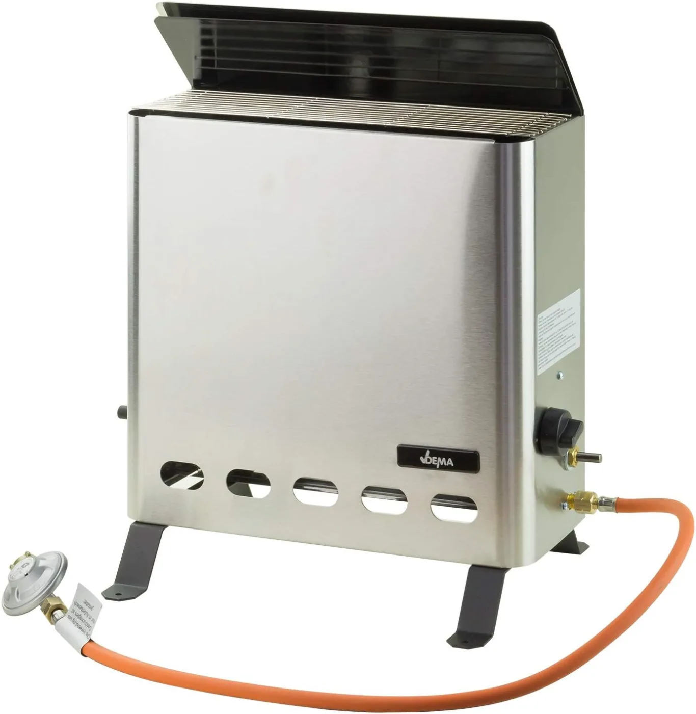 DEMA Gewächshausheizung Gas • silber • 4200 Watt - Bild 1