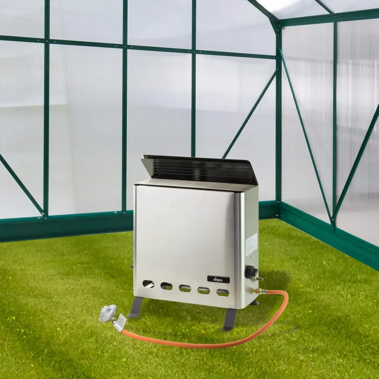 DEMA Gewächshausheizung Gas • silber • 4200 Watt – Bild 6