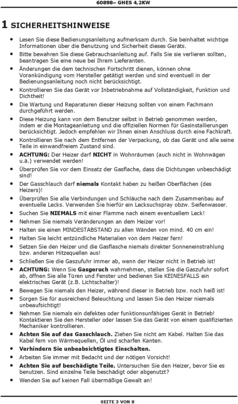 DEMA Gewächshausheizung Gas • silber • 4200 Watt – Bild 7