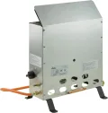 DEMA Gewächshausheizung Gas • silber • 4200 Watt - Thumbnail 2