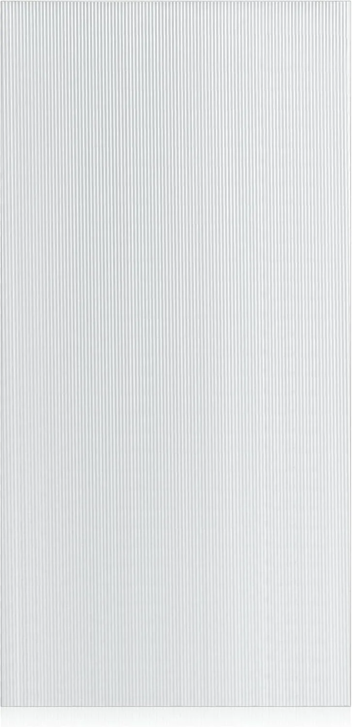 Zelsius Hohlkammerstegplatte 4 mm | 121 x 60,5 x 0,4 cm | Gewächshausplatte | Doppelstegplatte für Gewächshaus, Garten Treibhaus | Gewächshaus Ersatzplatte #1 – Bild 1