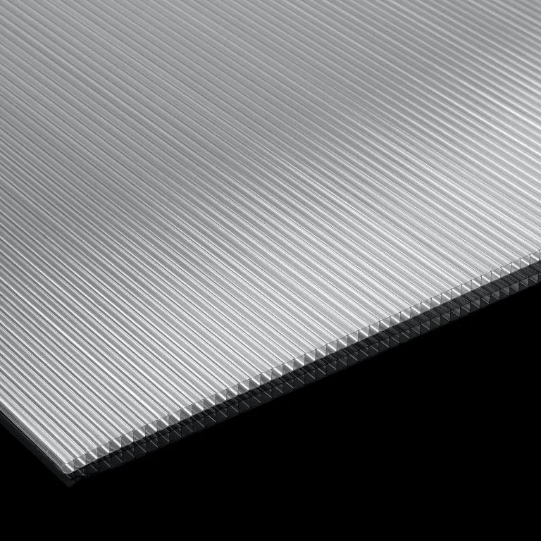 Zelsius Hohlkammerstegplatte 6 mm | 121 x 60,5 x 0,6 cm | Gewächshausplatte | Doppelstegplatte für Gewächshaus, Garten Treibhaus | Gewächshaus Ersatzplatte #1 – Bild 3
