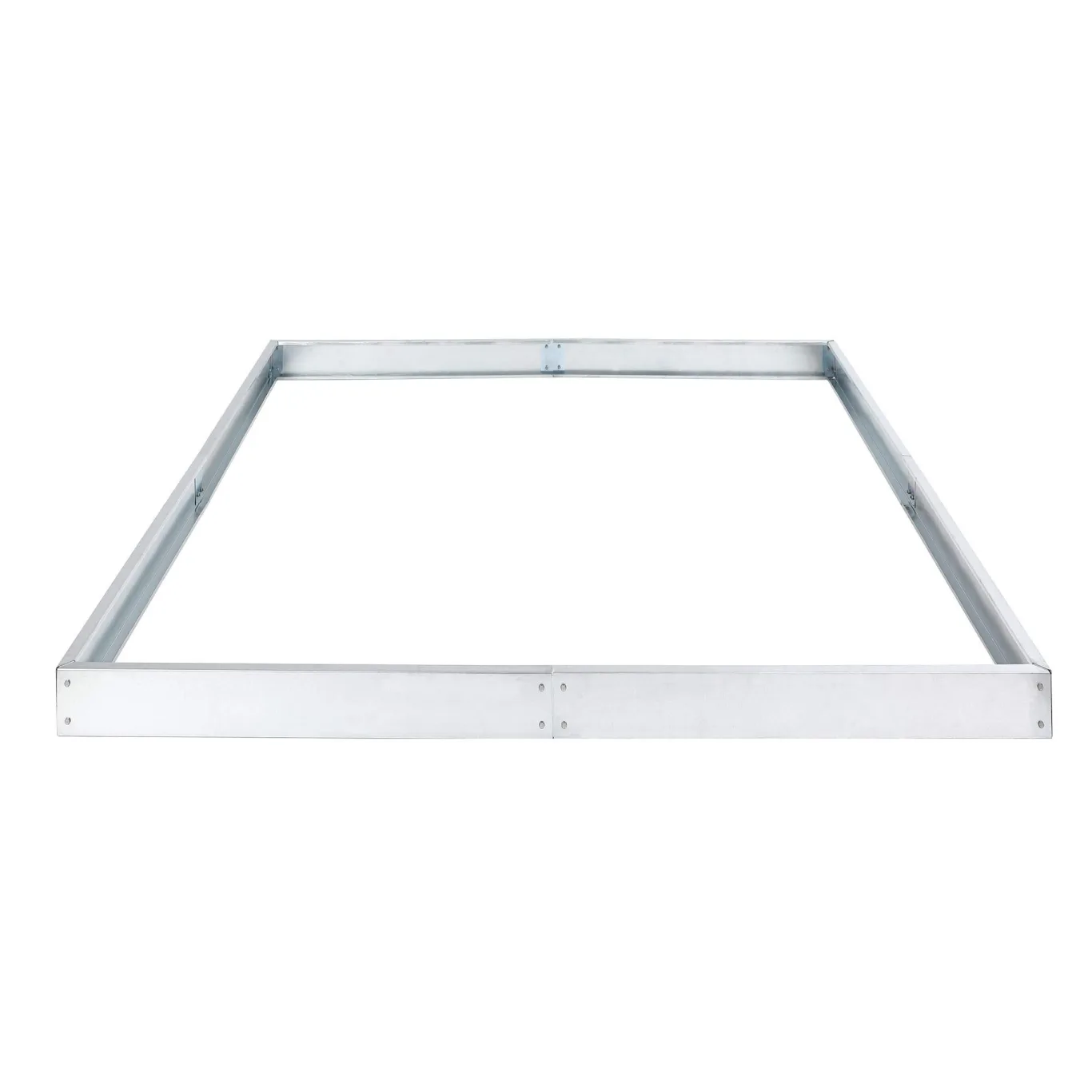 Zelsius Stahl Fundamentrahmen 311 x 189 x 10 cm | Passend Gewächshaus ASIN: B00LTQK1AI | Verzinktes Stahlfundament für Gewächshaus - Bild 1