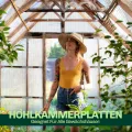 Hohlkammerplatten für Gewächshaus 60,5 x 60,2 cm - Polycarbonatplatten, Kunststoffplatten 4mm, Wetterfeste Gewächshausplatten, Polycarbonat Stegplatten, Transparentes & UV-beständige Wellplattendach - Thumbnail 6