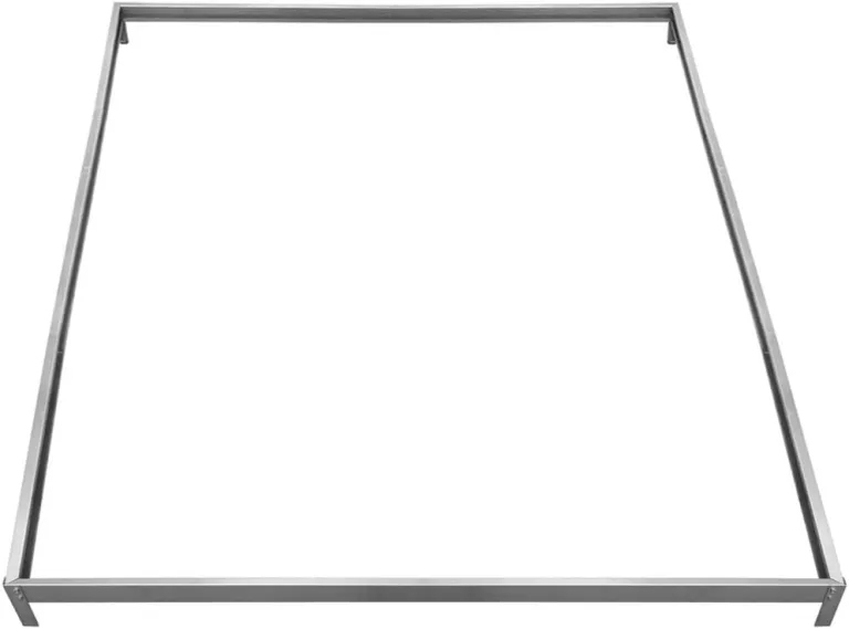 Deuba® Fundament verzinkt 250x190cm Stahlfundament Gewächshaus Treibhaus Rahmen inkl. Montagematerial – Bild 3