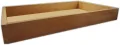 GREEN24 Gewächshaus Style-Box Beige GK5331H für Bewässerungswanne + Topfplatte - Birke Massivholz gewachst - Thumbnail 2
