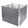 Metall Hochbeet Gartenbeet Pflanzbeet Blumenbeet Garten Beet Rosendaal anthrazit - Thumbnail 1