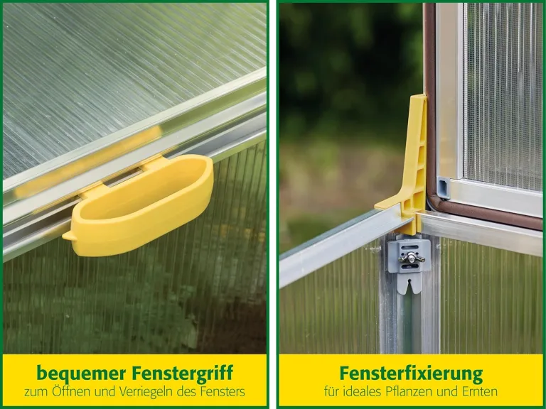 Juwel Frühbeet • Biostar Protect 2000 • 1,52m² – Bild 3
